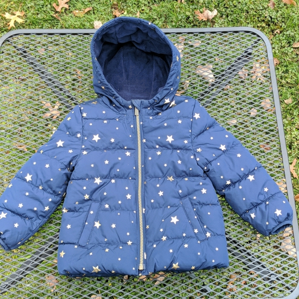 Cold weather jacket in excellent condition!